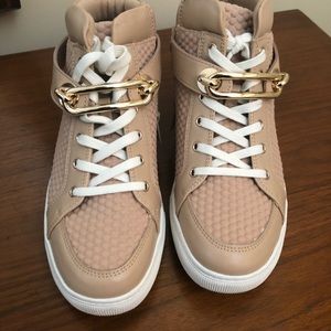 ALDO nude sneakers